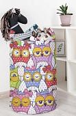 Корзина JoyArty Совиная публика toba_15691_L