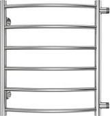 Полотенцесушитель TERMINUS Классик П6 500x600 (боковое подключение 50, хром)