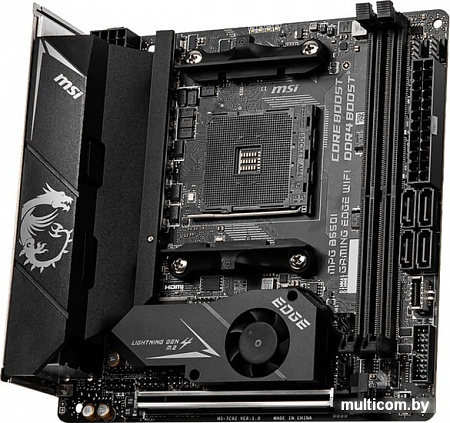 Материнская плата MSI MPG B550I Gaming Edge WiFi