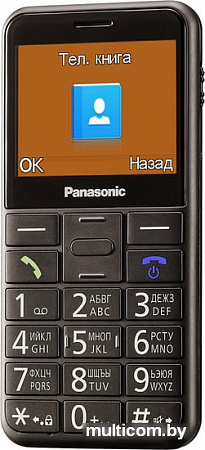 Мобильный телефон Panasonic KX-TU150RU (черный)