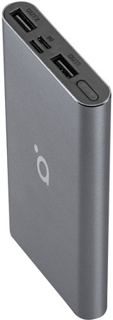 Внешний аккумулятор ACME PB15G 10000mAh (серый космос)