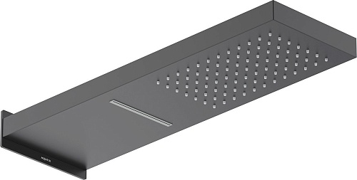 Верхний душ Aquatek AQ2085MB (черный матовый)