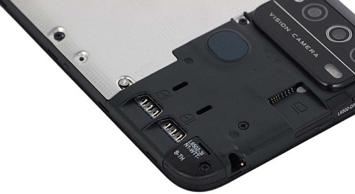 Смартфон Itel Vision1 Pro L6502 (черный)