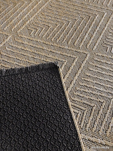 Ковер для жилой комнаты Linea Hali Gabardine K5052-GOLD (1.4x2)