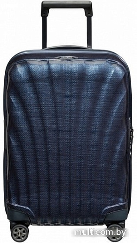 Чемодан-спиннер Samsonite C-Lite Midnight Blue 55 см (42 л)