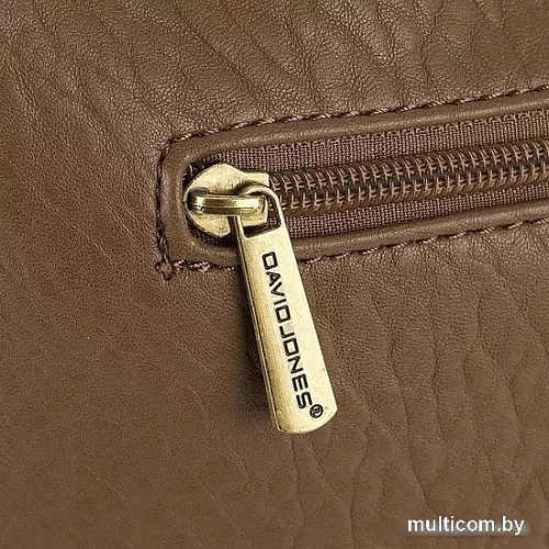 Женская сумка David Jones 823-7006-2-TAP (коричневый)