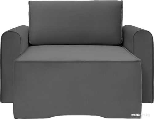 Диван Krones Олимп 8 (велюр графит)