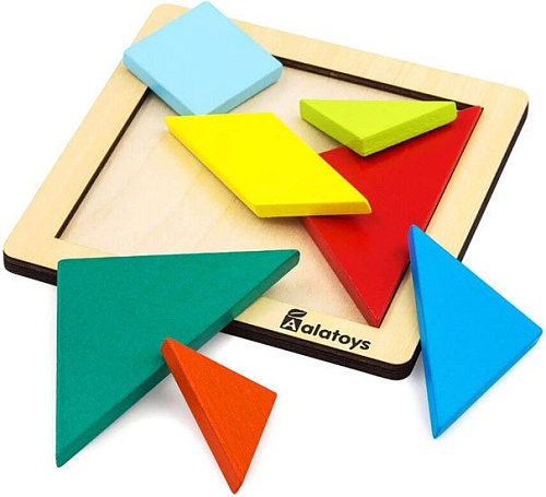 Развивающая игра Alatoys Танграм ТГ01