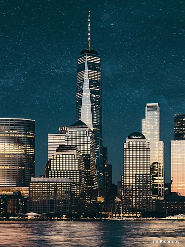 Картина Orlix Ночной город CA-13932