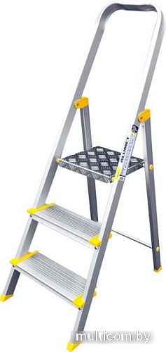Лестница-стремянка Алюмет АS 703 (3 ступени)