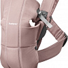 Рюкзак-переноска BabyBjorn Mini Cotton (dusty pink)