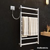 Полотенцесушитель Maxonor PL-TRE04-50-9-8 (белый, подключение слева)