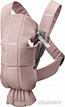 Рюкзак-переноска BabyBjorn Mini Cotton (dusty pink)