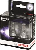 Галогенная лампа Bosch H7 Gigalight Plus 120 2шт [1987301107]