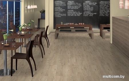 Ламинированный пол EGGER Pro Classic 4V Дуб Ольхон песочно-бежевый