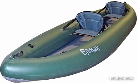 Надувная лодка Вольный ветер Ермак 450 Смарт (серый)