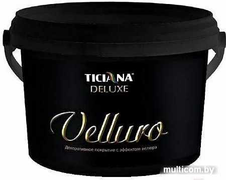 Пропитка Ticiana Deluxe Velluro 2.2 л (серебристый)