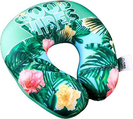 Подушка для путешествий Mni Mnu Тропики 9748680 (25x22)