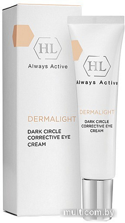 Косметика по уходу за лицом Holy Land Крем для век Dermalight Dark Circle Corrective Make Up с тоном