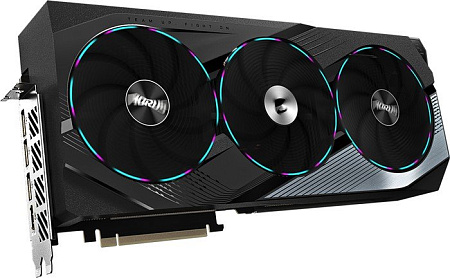 Видеокарта Gigabyte Aorus GeForce RTX 4070 Super Master 12G GV-N407SAORUS M-12GD