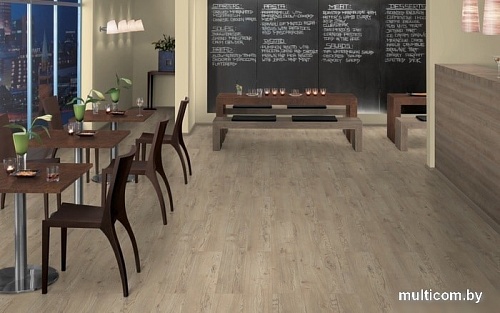 Ламинированный пол EGGER Pro Classic 4V Дуб Ольхон песочно-бежевый