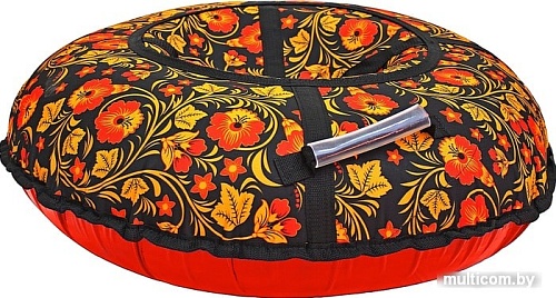 Тюбинг RT Узор Хохлома 100 см