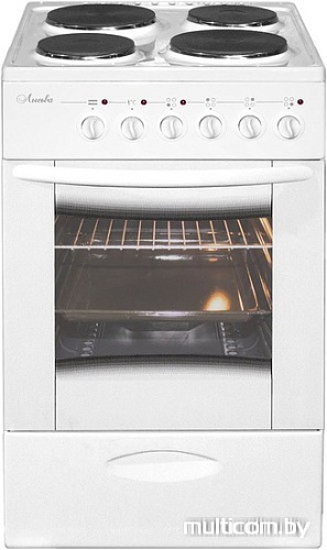 Кухонная плита Лысьва ЭП 402 МС (белый)