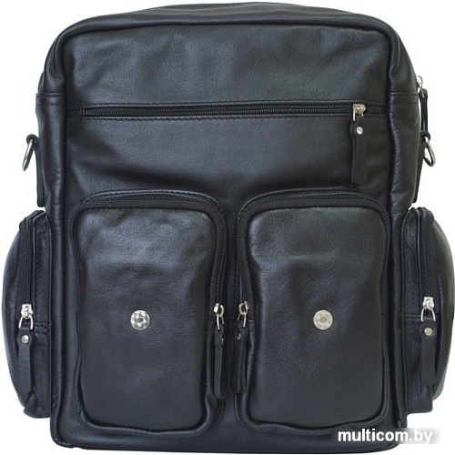 Рюкзак Carlo Gattini Classico Fiorentino 3003-01 (черный)