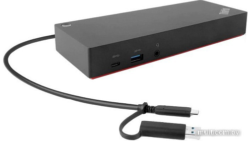 Док-станция Lenovo Hybrid USB-C with USB-A Dock 40AF0135CN