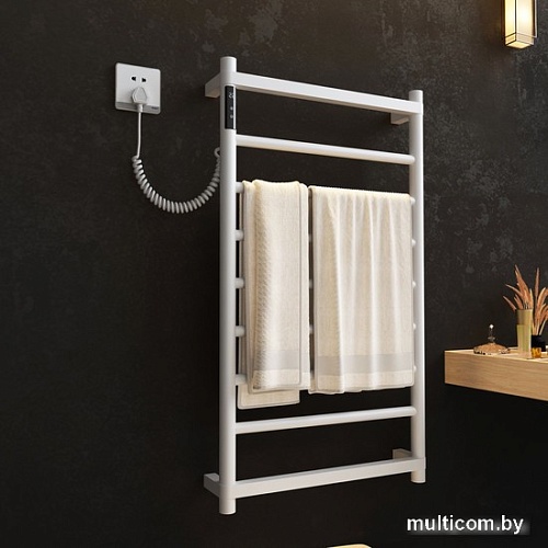 Полотенцесушитель Maxonor PL-TRE04-50-9-8 (белый, подключение слева)