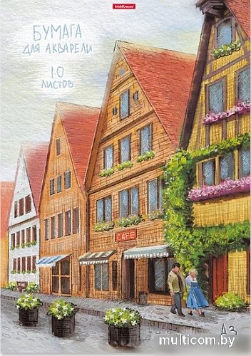 Бумага для рисования Erich Krause Promenade 49821