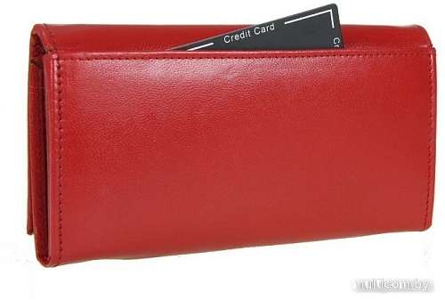 Кошелек Bellugio ZD-02R-063M (бордовый)