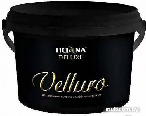 Пропитка Ticiana Deluxe Velluro 2.2 л (серебристый)