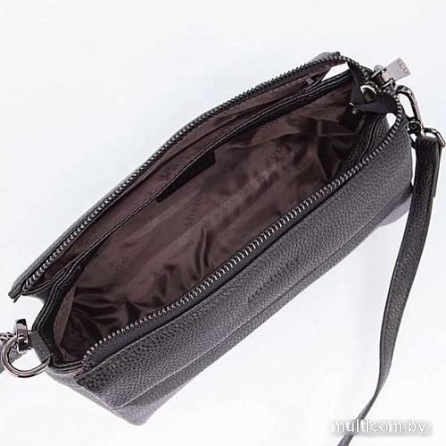 Городской рюкзак Poshete 923-9112-BLK (черный)