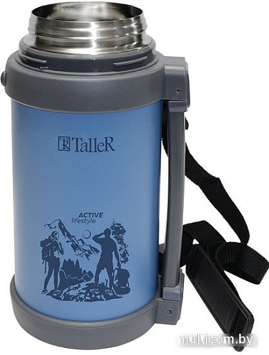 Термос Taller TR-22421 Элстон 1.2л (синий)