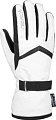 Горнолыжные перчатки Reusch Moni R-TEX XT 6331258-1101 (р-р 6.5, White/Black)