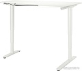 Письменный стол Ikea Бекант (белый) 492.786.66
