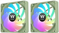 Набор вентиляторов Thermaltake CT140 Sync Reverse ARGB 2-Fan Pack CL-F201-PL14MG-A