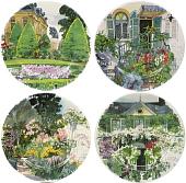 Набор обеденных тарелок Gien Paris A Giverny 1738B4AD50