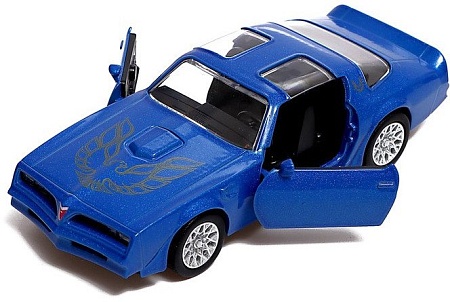 Легковой автомобиль Автоград Pontiac Firebird 9170911 (синий)