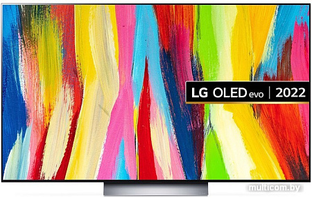OLED телевизор LG C29 OLED55C24LA