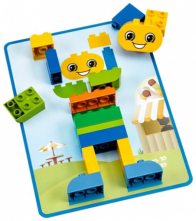 Конструктор LEGO Education PreSchool 45018 Эмоциональное развитие ребенка