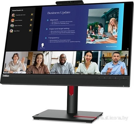 Монитор Lenovo ThinkVision T24v-30 63D8MAT3EU