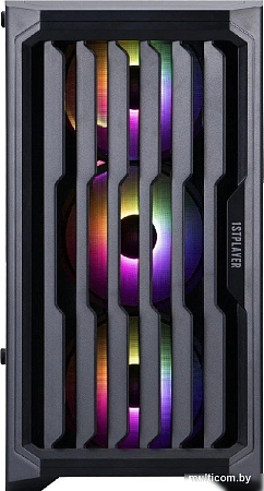 Корпус 1stPlayer Bullet Hunter H2 ARGB (черный)