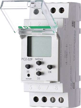 Реле времени Евроавтоматика F&F PCZ-529 EA02.002.007