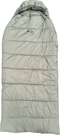 Спальный мешок TRAMP Troll T-Loft Compact (зеленый, L)