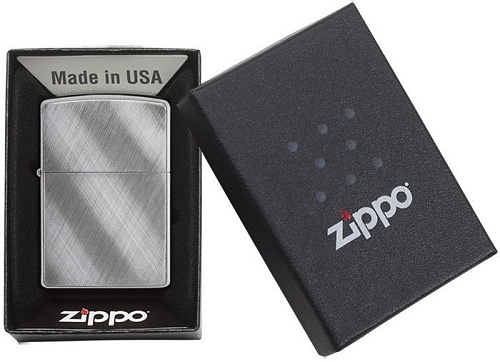Зажигалка Zippo Diagonal Weave [28182-000003]