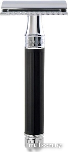 Бритвенный станок Edwin Jagger DE86RC14BL Т-образный