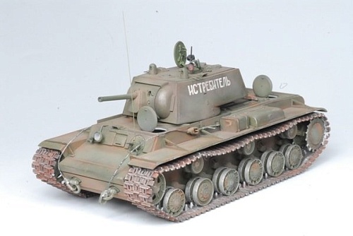 Сборная модель Звезда Советский танк КВ-1