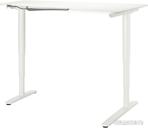 Письменный стол Ikea Бекант (белый) 492.786.66